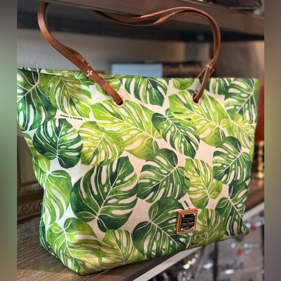 Dooney & Bourke Palm Montego Addison Medium Tote - Picture 5 of 16